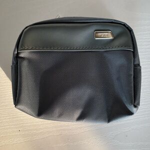 Tumi Travel Makeup Small Bag Gray